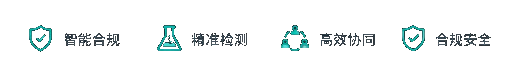 智能合规 · 精准检测 · 高效协同 · 合规安全